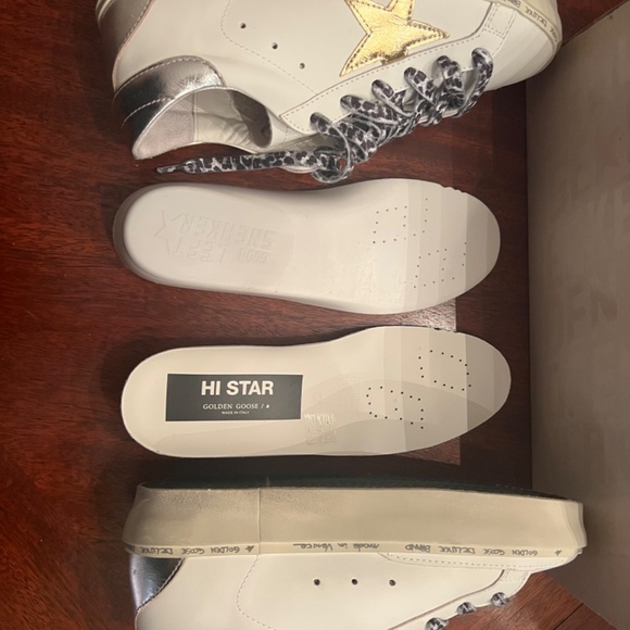 Golden Goose Hi Star Classic with Spur - Picture 7 of 7